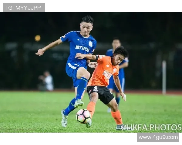 香港富力与杰志激战正酣争夺足总杯荣耀之路的关键对决