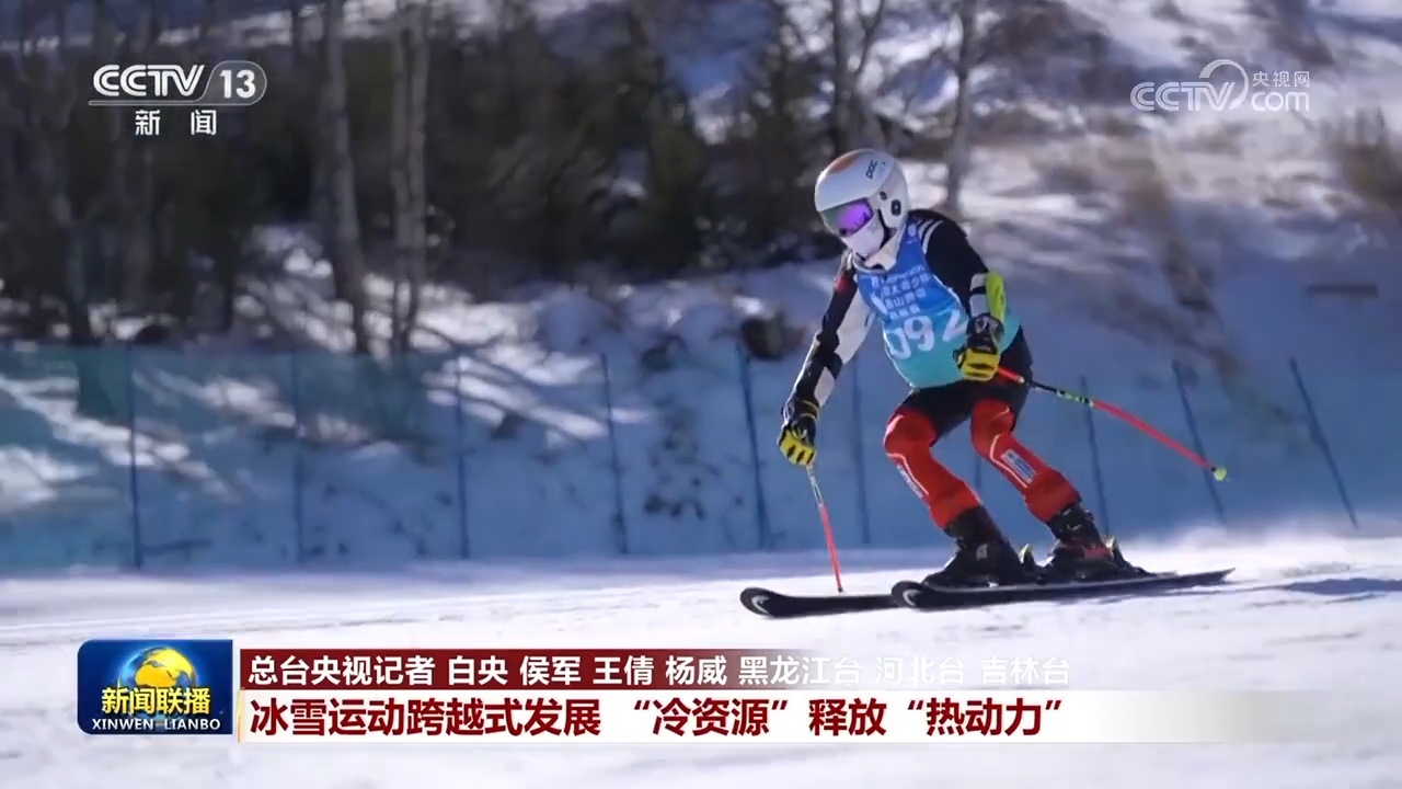 196体育官网【新思想引领新征程】冰雪运动跨越式发展 “冷资源”释放“热动力”(图3)