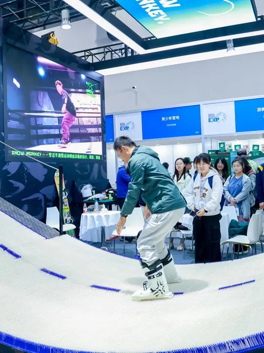 196体育2025年国际冬季运动博览会将于10月在北京石景山举办(图3)
